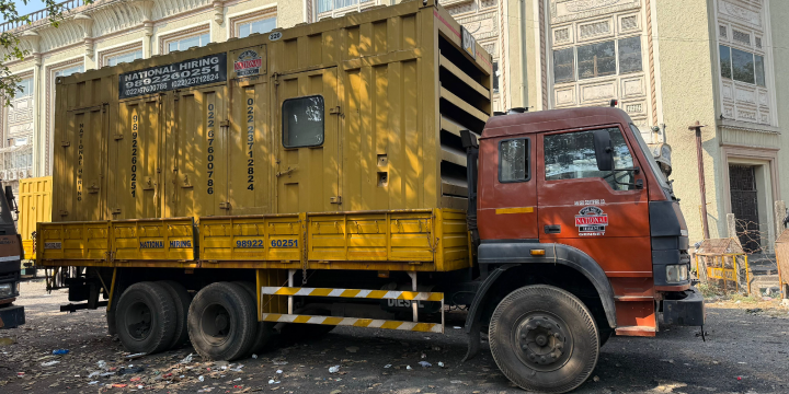 Generator van 1000kva