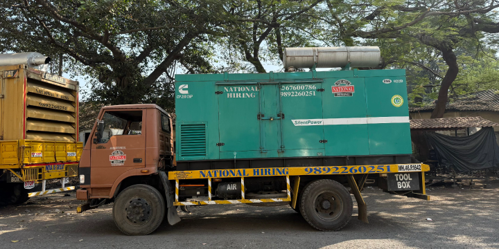 Generator van 250kva