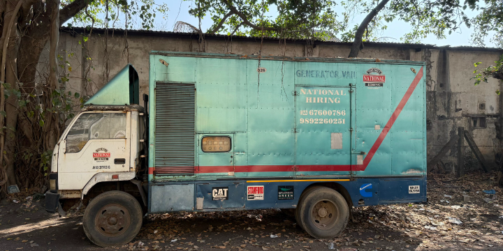 Generator van 500kva
