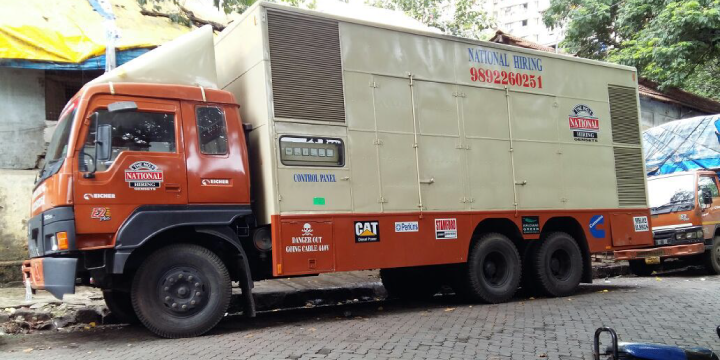 Generator van 625kva