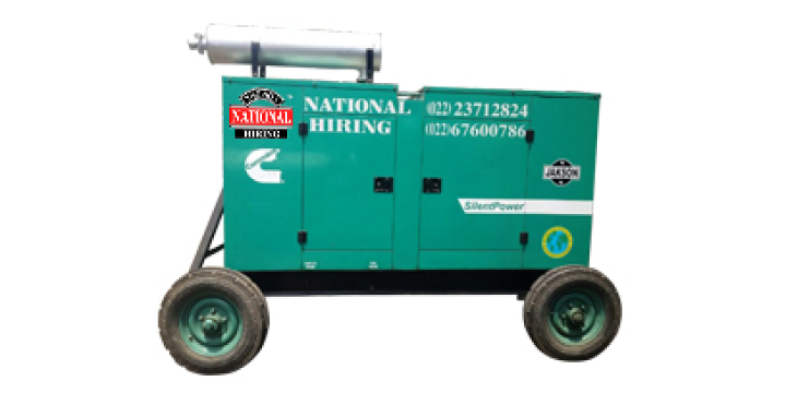 Trolley mounted diesel generator 1