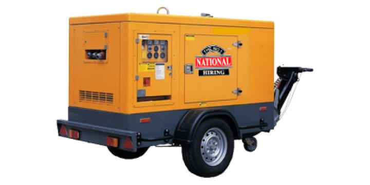 Trolley mounted diesel generator 3