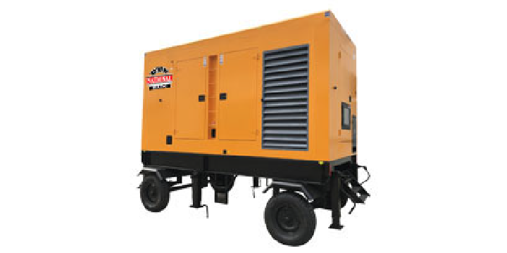 Trolley mounted diesel generator 4
